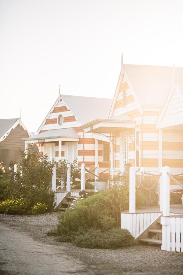 Beach Huts Middleton Villa Eksteriør bilde