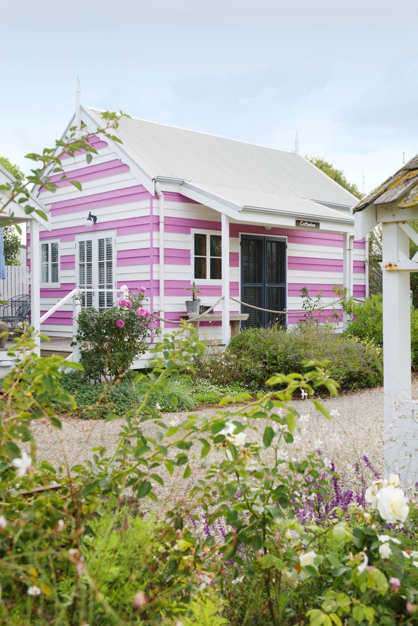 Beach Huts Middleton Villa Eksteriør bilde