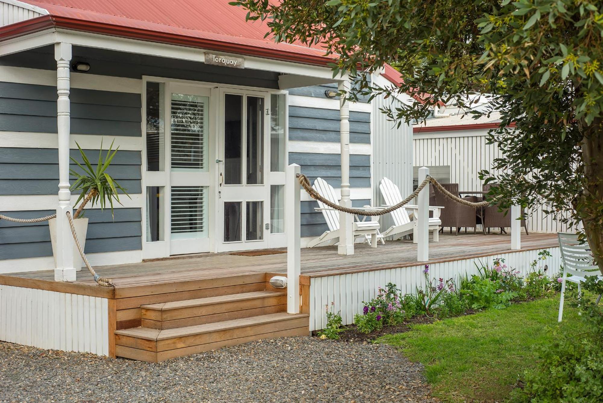 Beach Huts Middleton Villa Eksteriør bilde