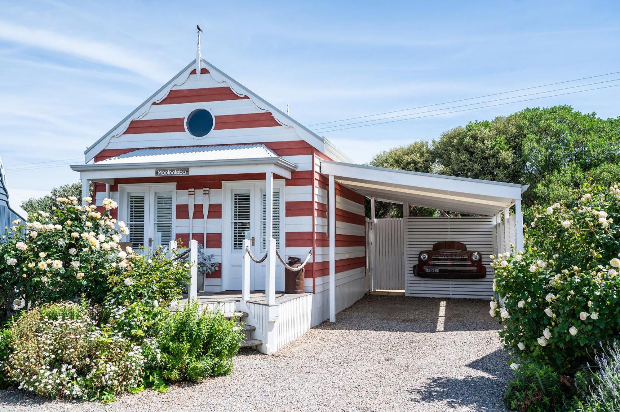 Beach Huts Middleton Villa Eksteriør bilde