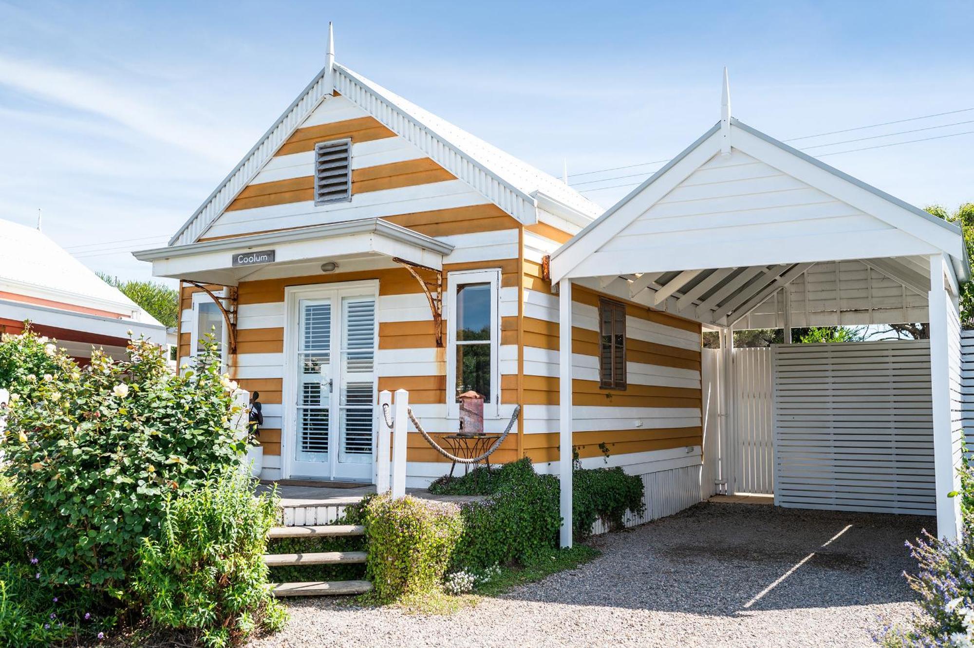 Beach Huts Middleton Villa Eksteriør bilde