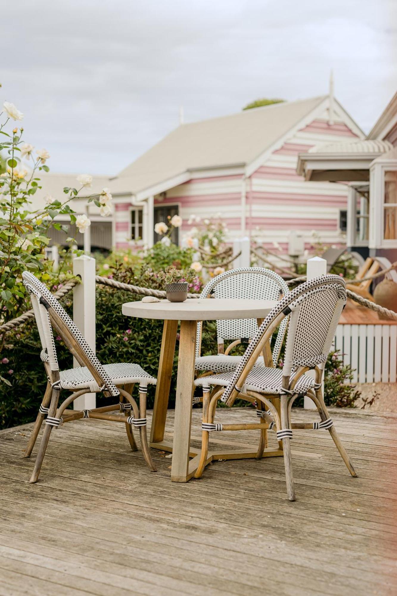 Beach Huts Middleton Villa Eksteriør bilde